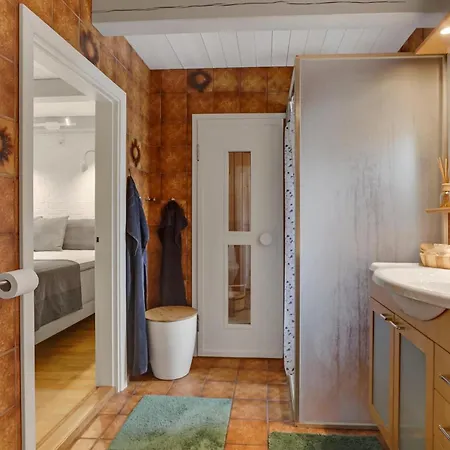 Awesome In With Sauna Casa de Férias